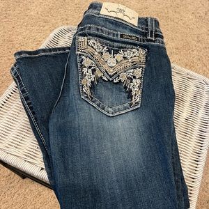 Miss Me Midrise Capri